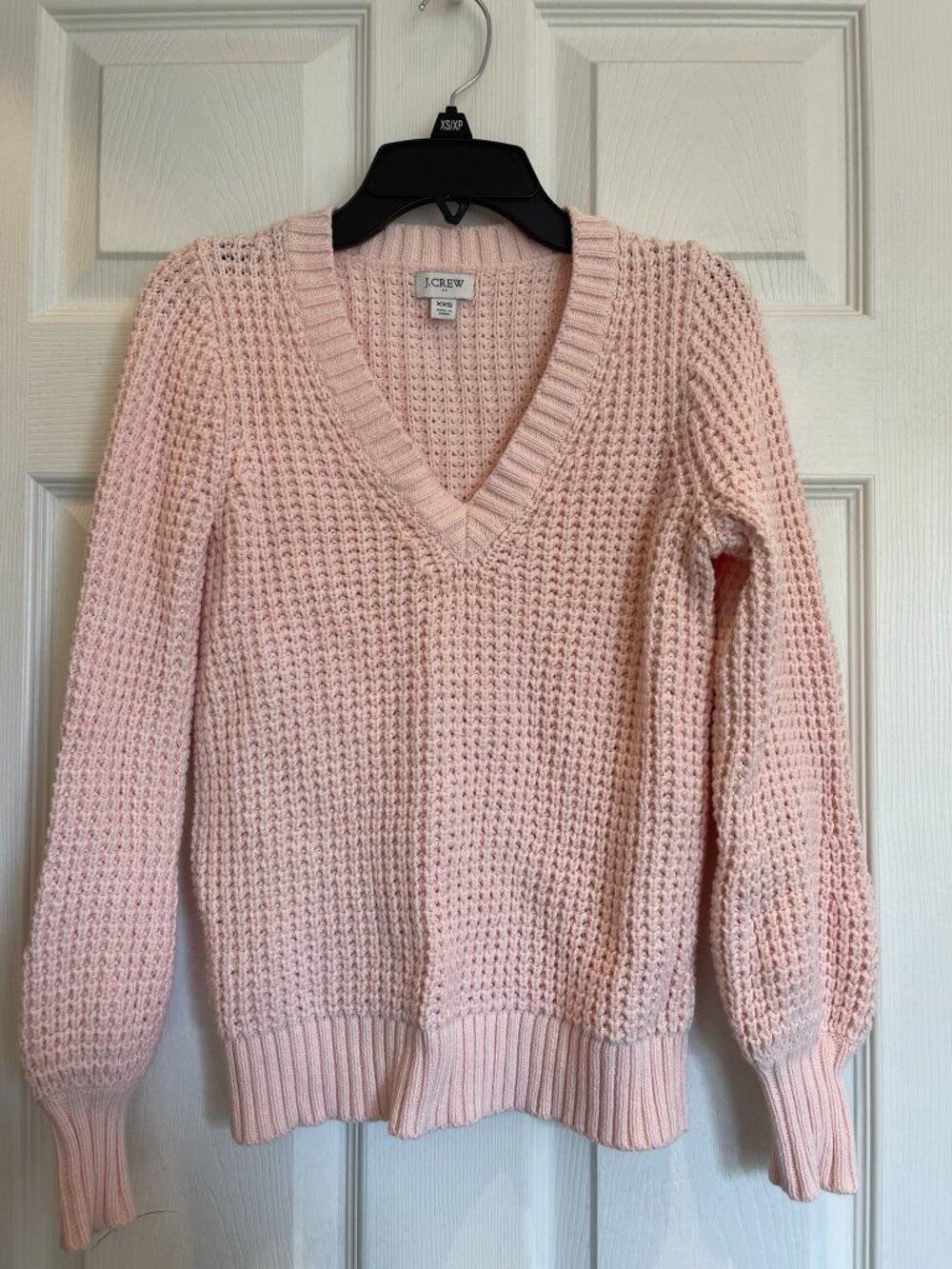 J.Crew v-neck sweater, size XXS